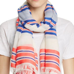 Echo Multi Color Striped Scarf